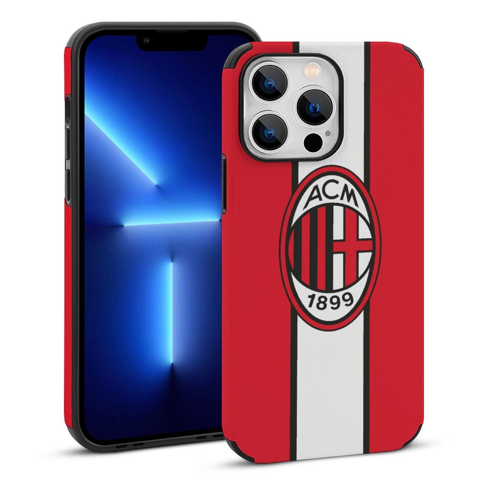 AC Mailand Stoßfest Und Schützend Handyhüllen & Cover Für IPhone 13 AC Mailand Stoßfest Und Schützend Handyhüllen & Cover Für IPhone 13