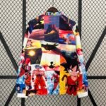 Japan Beidseitig Verwendbar Anthem Jacke 2023-2024 - Dragon Ball & Crayon Shin-chan