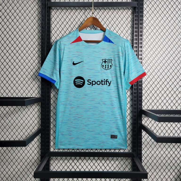 FC Barcelona Third Trikot 2023-2024 - Aqua