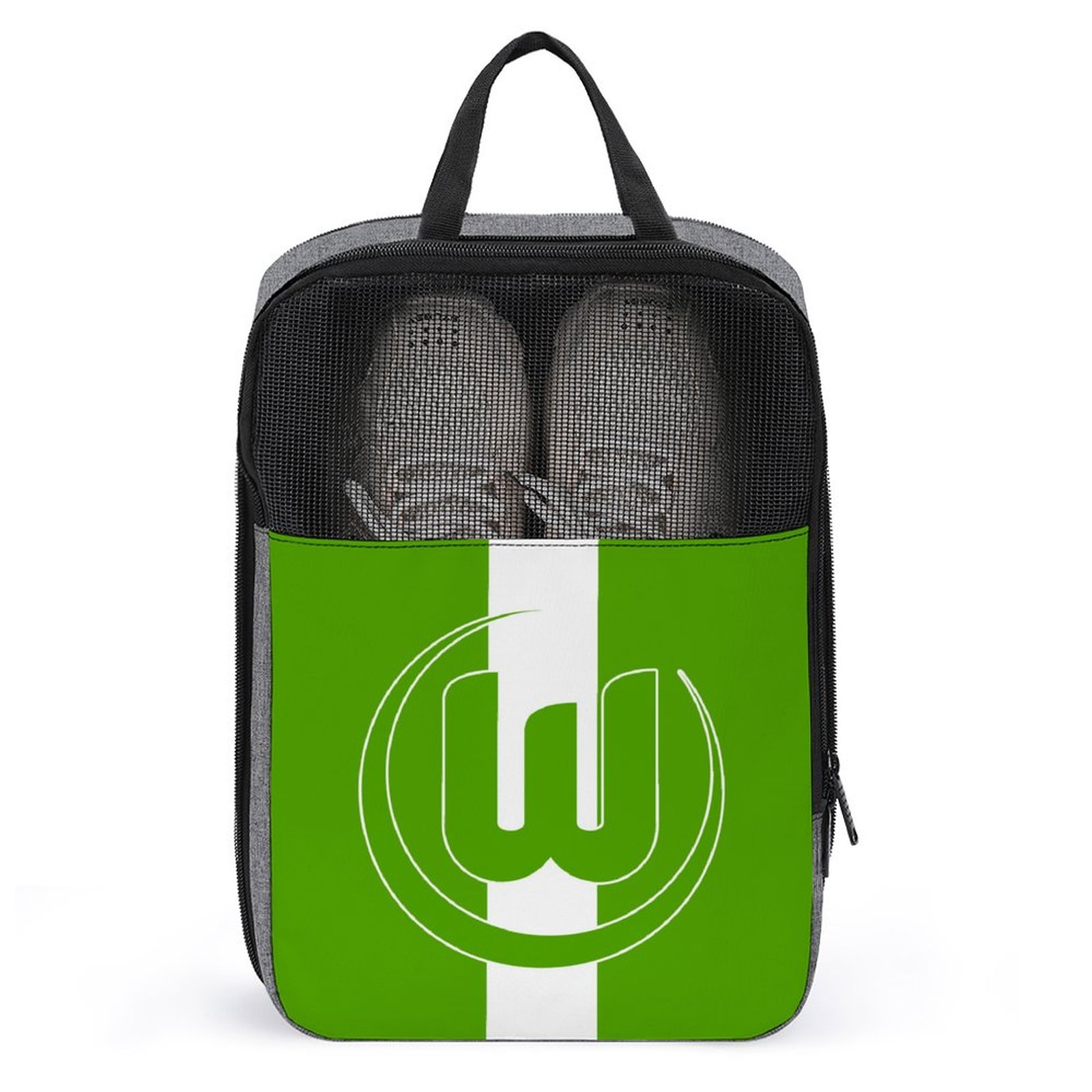 VfL Wolfsburg Reise Schuhbeutel Schuhkarton Ist Geeignet Für Reisen, Sportler Tänzer, Etc. VfL Wolfsburg Reise Schuhbeutel Schuhkarton Ist Geeignet Für Reisen, Sportler Tänzer, Etc.
