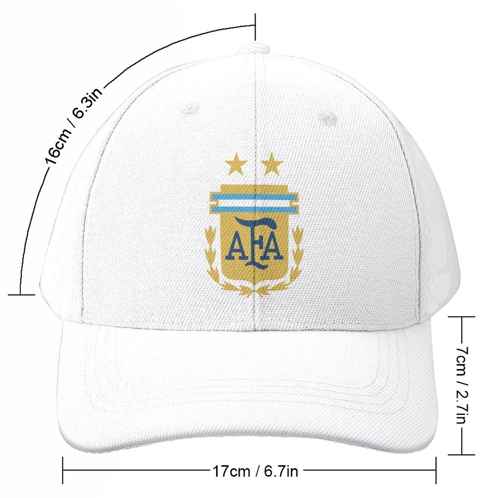 Argentinien Baseball Cap Verstellbar Reine Farbe Baseballkappe Mütze Argentinien Baseball Cap Verstellbar Reine Farbe Baseballkappe Mütze