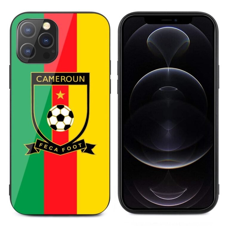 Kamerun Stoßfest Glaskasten Handyhüllen & Cover Für IPhone 12