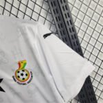 Ghana Jordan Ayew 9 Away Trikot 2024-2025