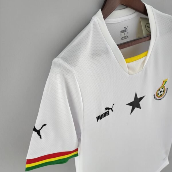 Ghana Mohammed Kudus 20 Home Trikot WM 2022