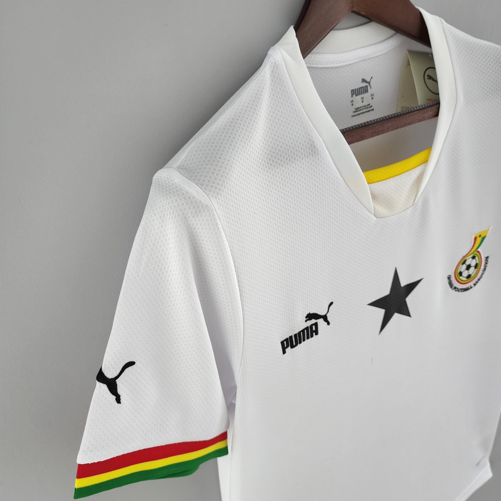 Ghana Mohammed Kudus 20 Home Trikot WM 2022 Ghana Mohammed Kudus 20 Home Trikot WM 2022