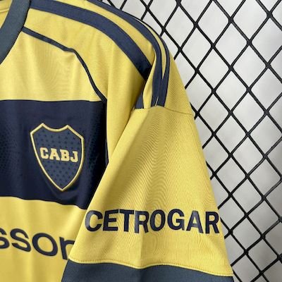 Boca Juniors Away Trikot 2025-2026 Boca Juniors Away Trikot 2025-2026