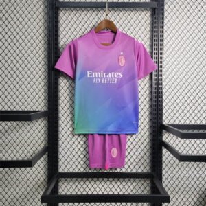 AC Mailand Third Trikot Kinder Minikit 2023-2024