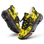 Borussia Dortmund Männer Elastische Laufschuhe Turnschuhe