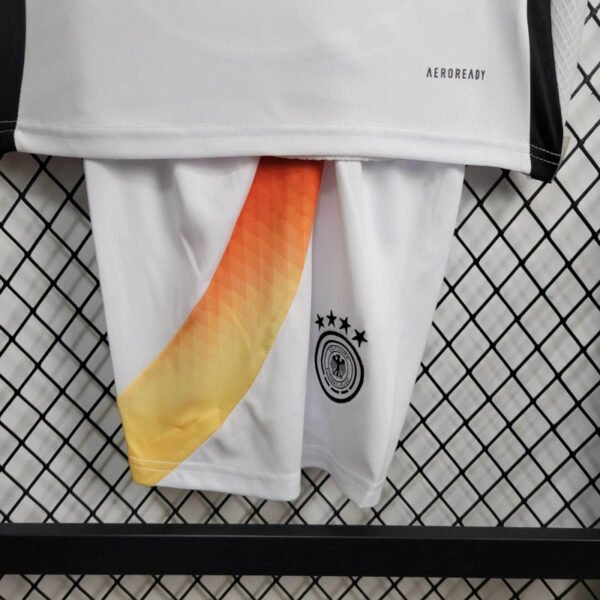 Deutschland DFB Florian Wirtz 17 Heimtrikot Kinder Mini Kit EM 2024