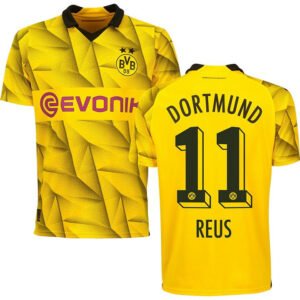 Borussia Dortmund Marco Reus 11 Third Cup Trikot 2023-2024