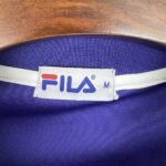 Florenz Retro Langarm Home Trikot 1998-1999 - Lila