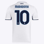 SSC Neapel Diego Maradona 10 Away Trikot 2024-2025