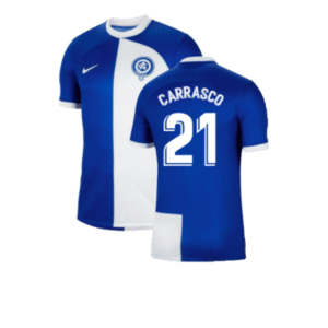 Atletico Madrid Yannick Carrasco 21 Away Trikot 2023-2024