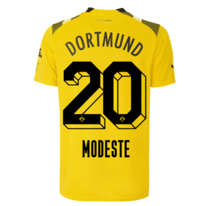 Borussia Dortmund Anthony Modeste 20 Home Trikot 2022-2023