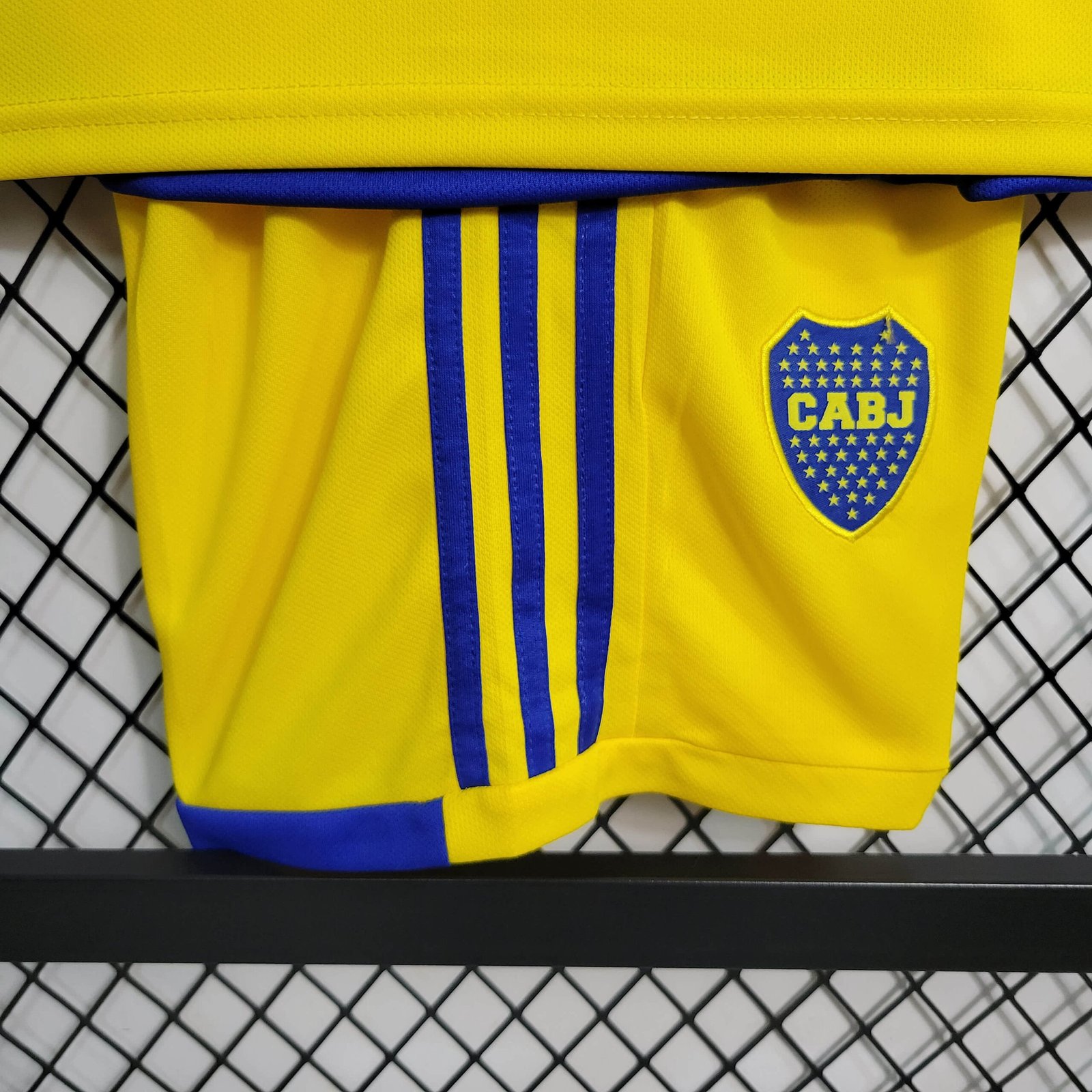 Boca Juniors Auswärtstrikot Kinder 2023-2024 Boca Juniors Auswärtstrikot Kinder 2023-2024