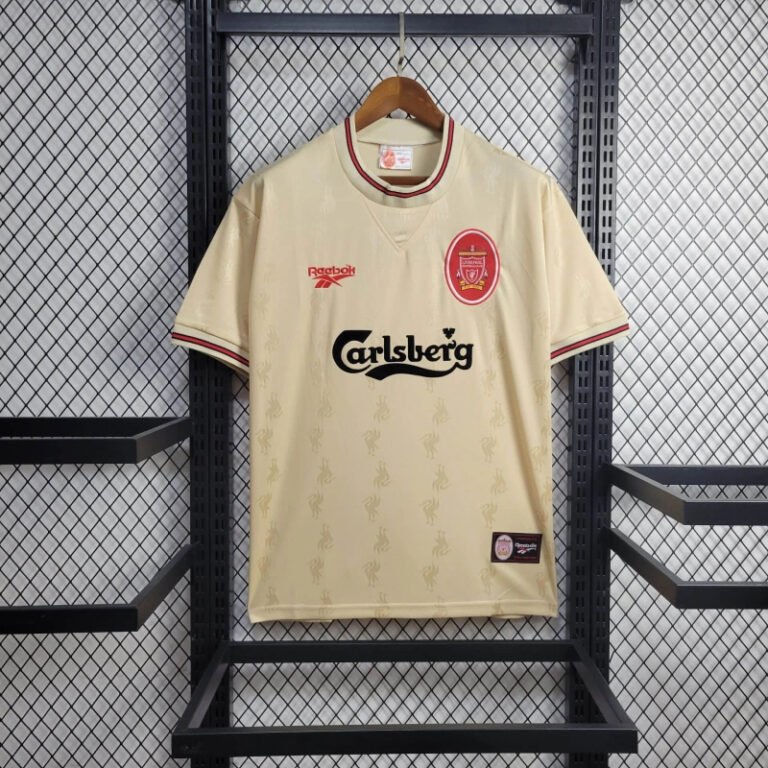 FC Liverpool Retro Away Trikot 1996-1997