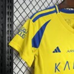 Al Nassr FC Cristiano Ronaldo 7 Heimtrikot Kinder Minikit 2024-2025