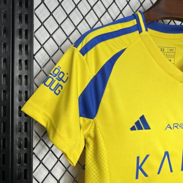 Al Nassr FC Cristiano Ronaldo 7 Heimtrikot Kinder Minikit 2024-2025