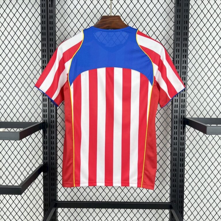 Atletico Madrid Retro Home Trikot 2004-2005