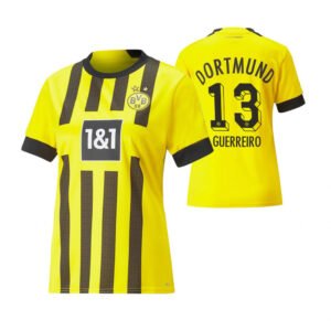 Frauen Borussia Dortmund Raphael Guerreiro 13 Home Trikot 2022-2023