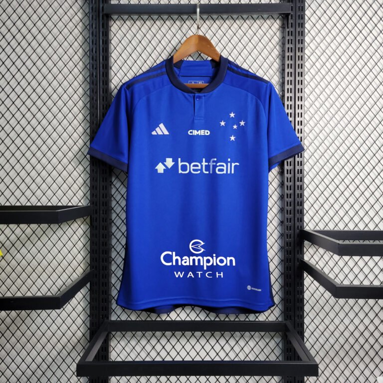 Cruzeiro Home Trikot 2023-2024