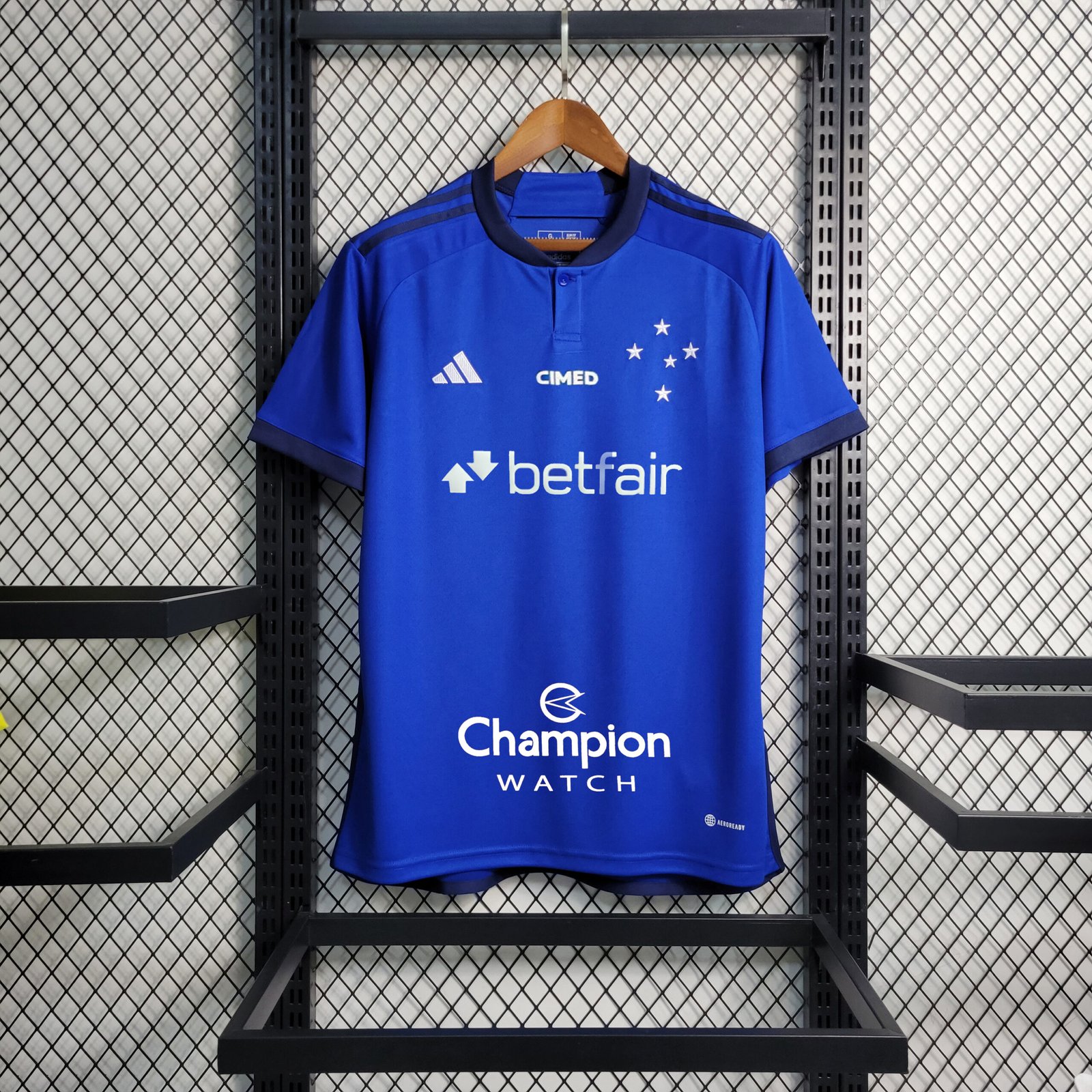 Cruzeiro Home Trikot 2023-2024 Cruzeiro Home Trikot 2023-2024