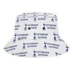 Tottenham Hotspur Karomuster Sommer Sonnenhut Reversible Bucket Hat