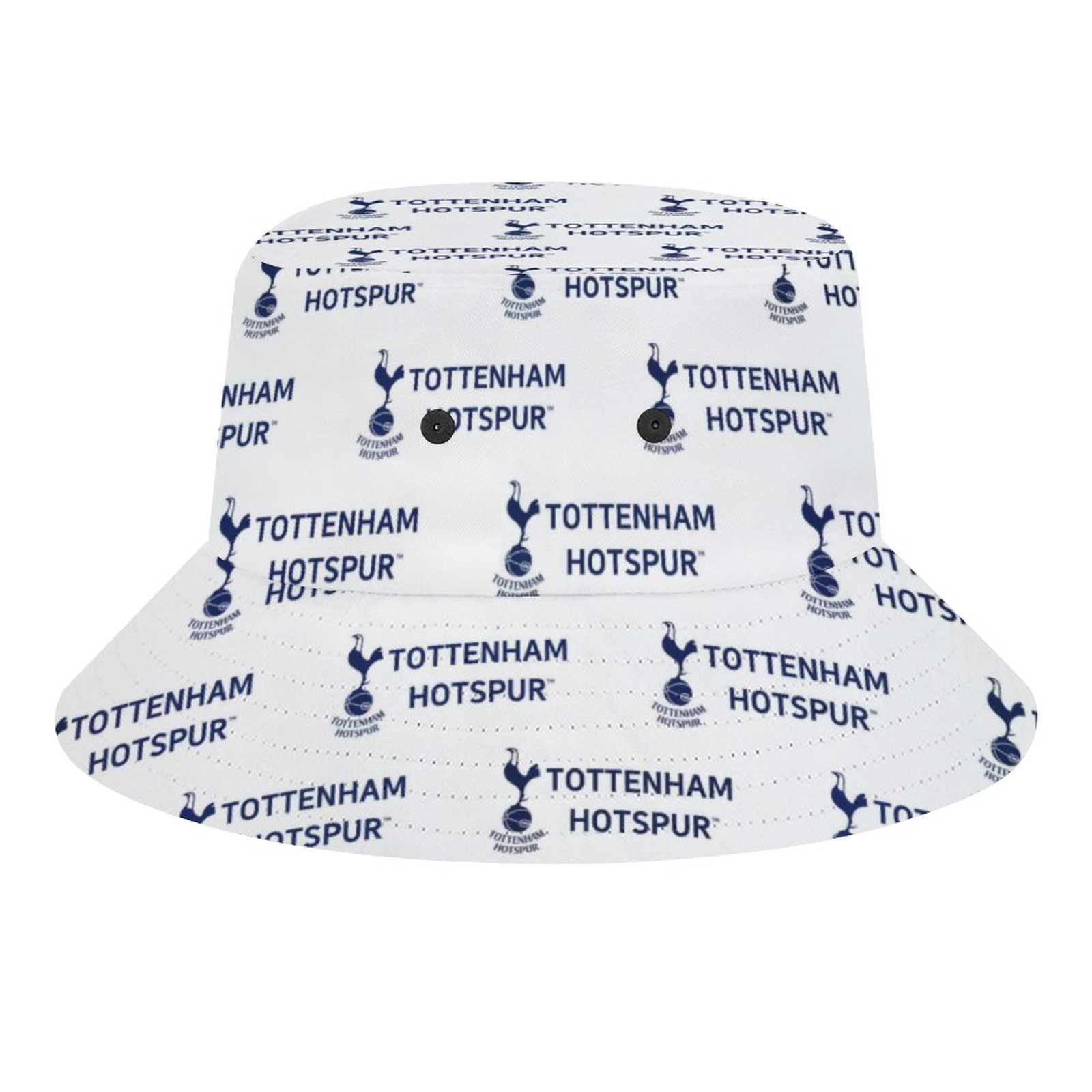Tottenham Hotspur Karomuster Sommer Sonnenhut Reversible Bucket Hat Tottenham Hotspur Karomuster Sommer Sonnenhut Reversible Bucket Hat