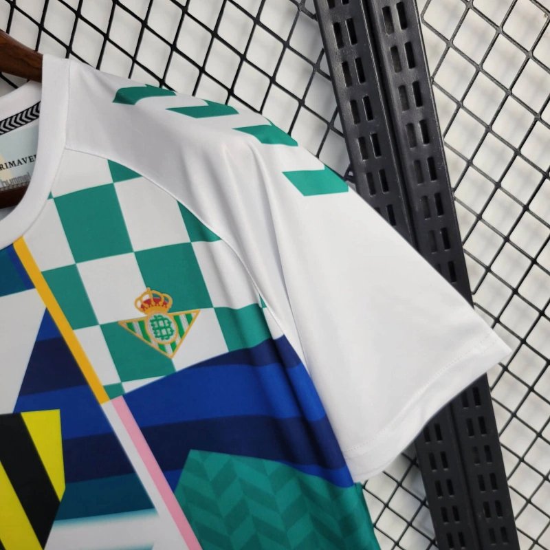 Real Betis Gedenkausgabe Trikot 2023-2024 Real Betis Gedenkausgabe Trikot 2023-2024