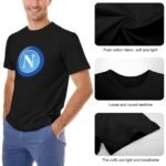 SSC Neapel Core Stretch Slim Cneck Gildan Tee T-Shirt Herren