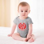Mainz 05 Berlin Baby Bodysuit Strampler Schlafanzug Mit Kurzen Ärmeln