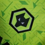 Wolves FC Away Trikot 2023-2024 - Grün