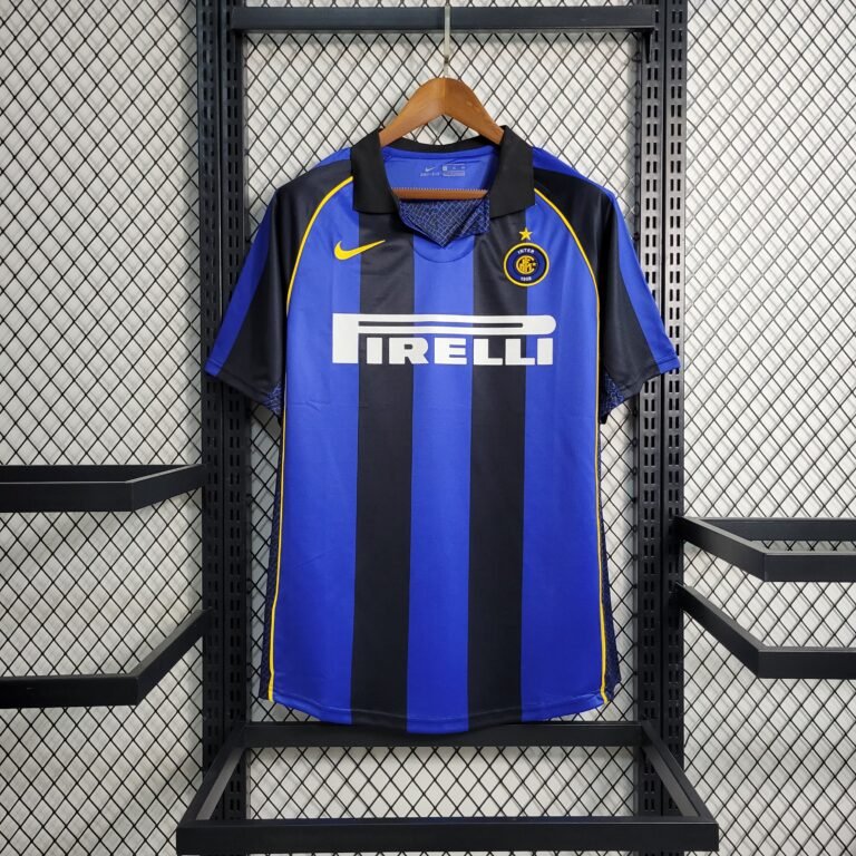 Inter Mailand Retro Home Trikot 2001-2002