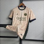Paris Saint-Germain Kylian Mbappe 7 Fourth Trikot 2023-2024