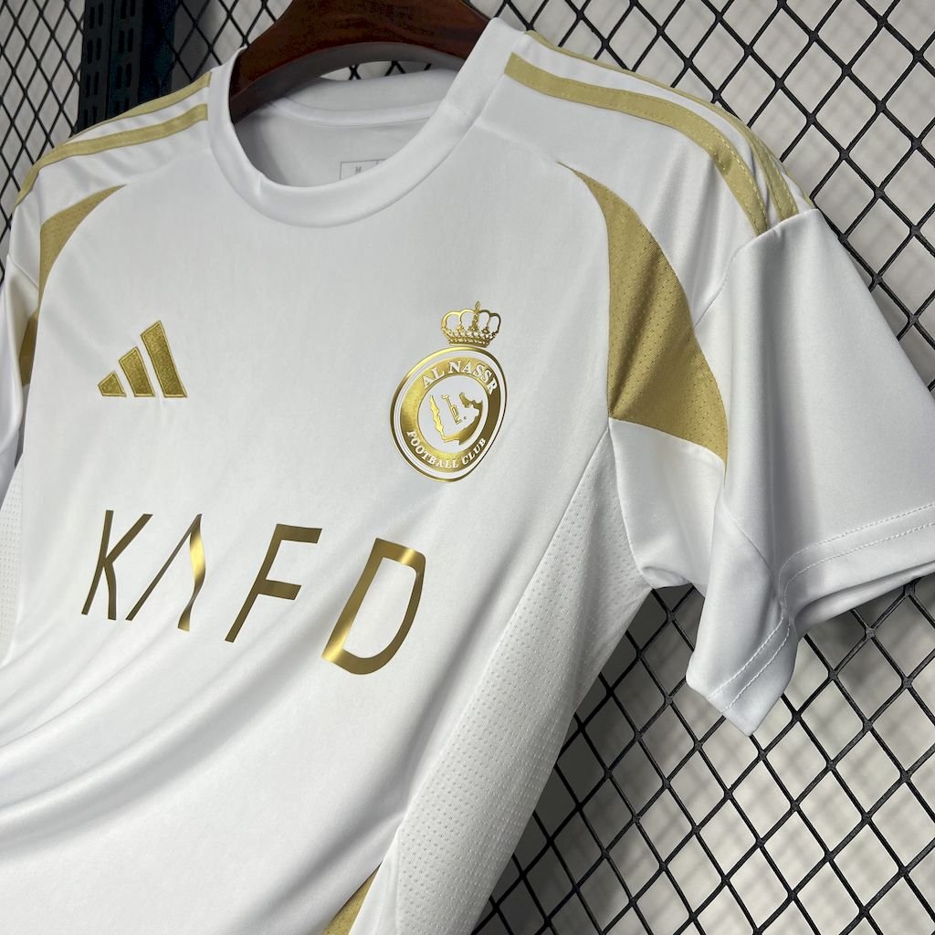 Al Nassr FC Third Trikot 2024-2025 Al Nassr FC Third Trikot 2024-2025