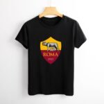 AS Rom Damen Kurzarm Rundhals T-Shirt Casual Sommer Tops