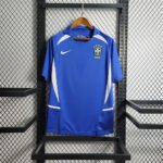 Brasilien Away Retro Trikot WM 2002