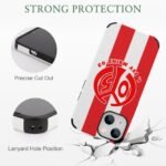Mainz 05 Stoßfest Und Schützend Handyhüllen & Cover Für IPhone 13