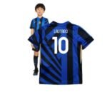 Inter Mailand Lautaro Martinez 10 Heimtrikot Kinder 2024-2025