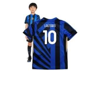 Inter Mailand Lautaro Martinez 10 Heimtrikot Kinder 2024-2025