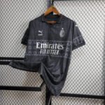 AC Mailand x PLEASURES Fourth Sonderausgabe Trikot 2023-2024 - Schwarz
