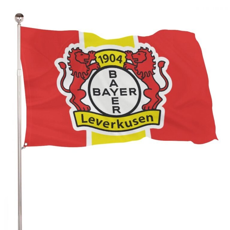 Bayer Leverkusen Fahne Flagge - Garten Flagge