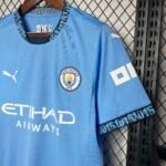 Manchester City Erling Haaland 9 Home Trikot 2024-2025