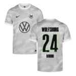 VFL Wolfsburg Bence Dárdai 24 Away Trikot 2025-2026