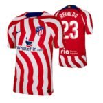 Atletico Madrid Reinildo Mandava 23 Home Trikot 2022-2023