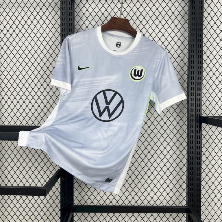 VFL Wolfsburg Away Trikot 2025-2026