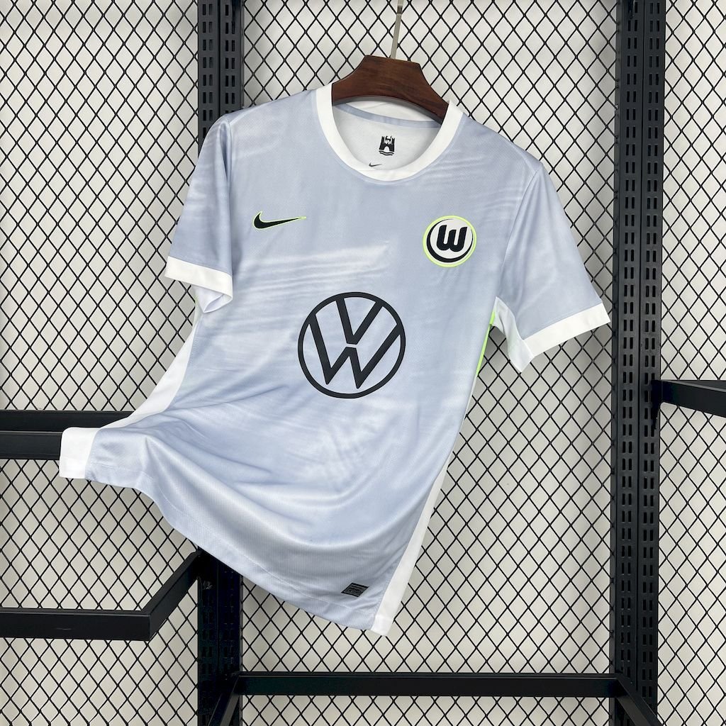 VFL Wolfsburg Away Trikot 2025-2026 VFL Wolfsburg Away Trikot 2025-2026