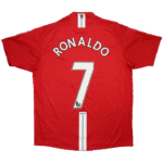 Manchester United Cristiano Ronaldo 7 Retro Home Trikot 2007-2008
