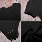 AC Mailand Baby Bodysuit Strampler Schlafanzug Mit Kurzen Ärmeln