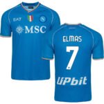 SSC Neapel Eljif Elmas 7 Home Trikot 2023-2024